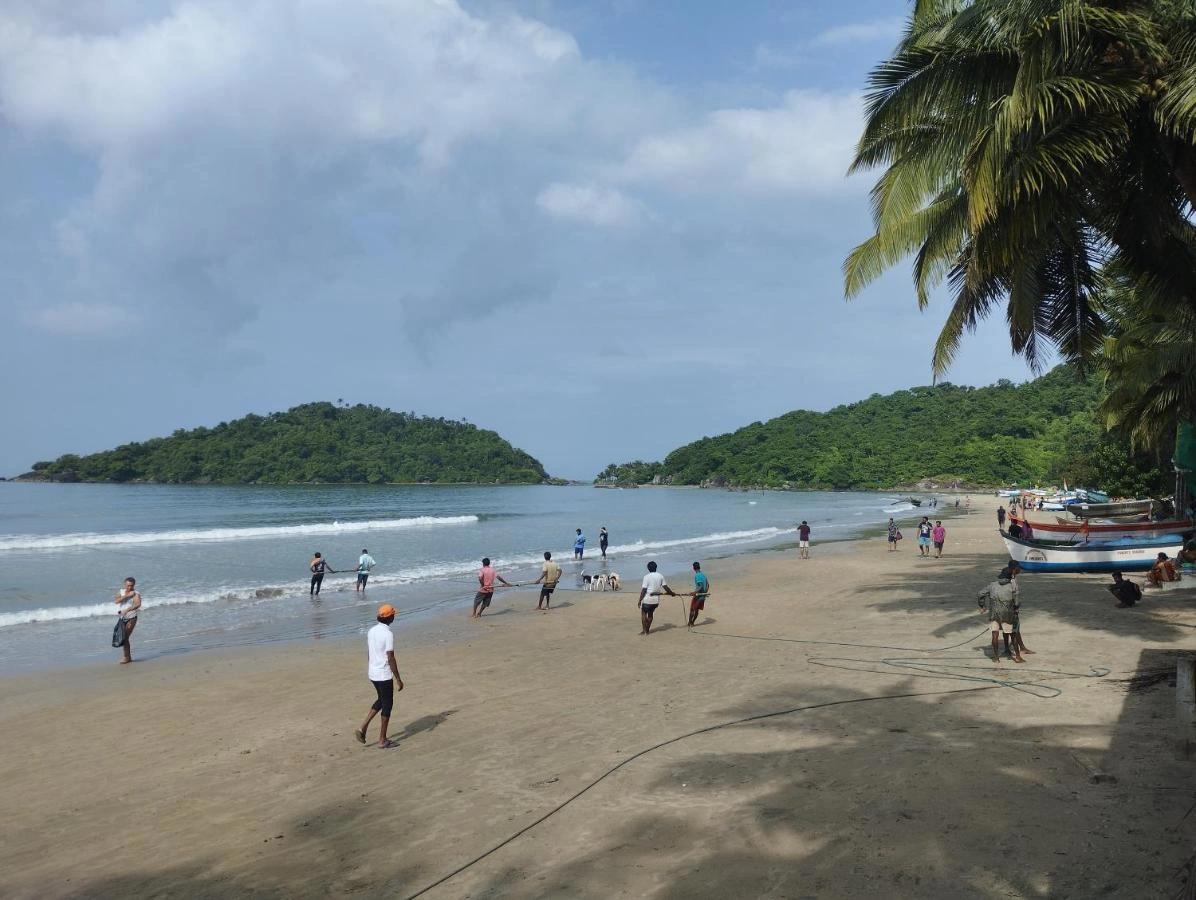 Huts in Palolem