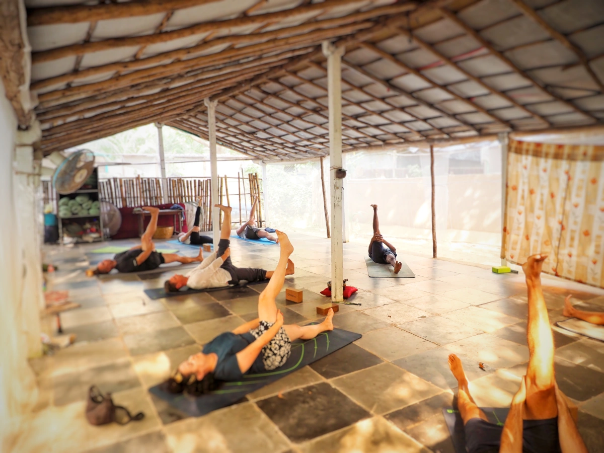 Yoga In Palolem